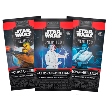 Star Wars: La Chispa de la Rebelión / Spark of Rebellion - Sobre de juego (Inglés / Español)