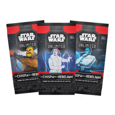 Star Wars: La Chispa de la Rebelión / Spark of Rebellion - Caja de 24 sobres de juego (Inglés / Español) - Imagen 3