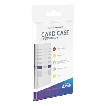 Ultimate Guard: Carcasa magnética / Magnetic Case 130pt