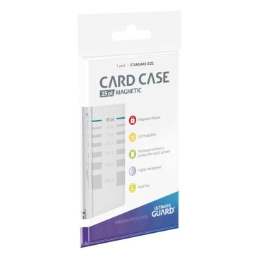 Ultimate Guard: Carcasa magnética / Magnetic Case 35pt