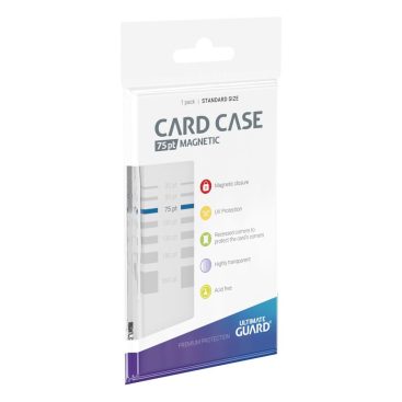 Ultimate Guard: Carcasa magnética / Magnetic Case 75pt