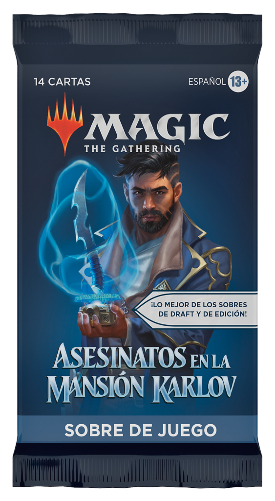 MTG: Asesinatos en la Mansión Karlov - Caja de 36 sobres de juego (Inglés / Español) - Imagen 3