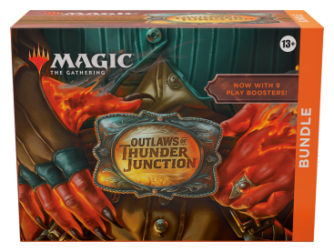 MTG: Forajidos de Cruce de Truenos - Bundle Pack (Inglés)