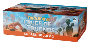 MTG: Forajidos de Cruce de Truenos - Caja de 36 sobres de juego (Inglés / Español) - Imagen 2