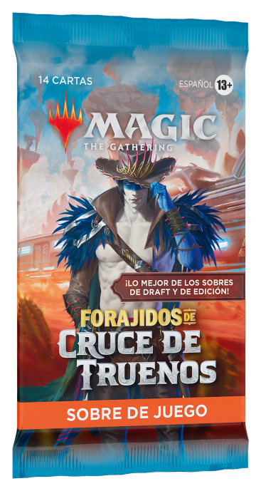 MTG: Forajidos de Cruce de Truenos - Caja de 36 sobres de juego (Inglés / Español) - Imagen 3