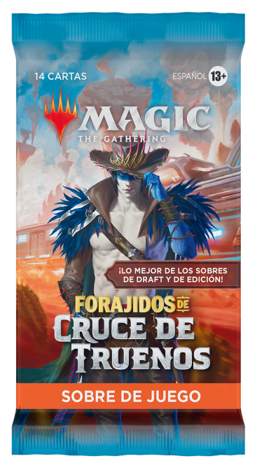 MTG: Forajidos de Cruce de Truenos - Caja de 36 sobres de juego (Inglés / Español) - Imagen 4