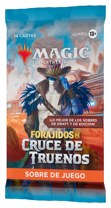 MTG: Forajidos de Cruce de Truenos - Caja de 36 sobres de juego (Inglés / Español) - Imagen 5