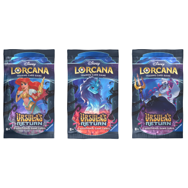 Disney Lorcana: Caja de 24 Sobres Ursula's Return (Inglés) - Imagen 2