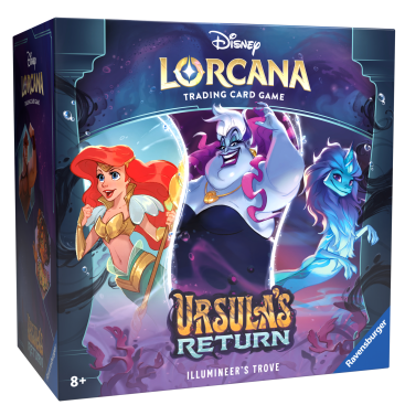 Disney Lorcana: Illumineer’s Trove Ursula's Return (Inglés)