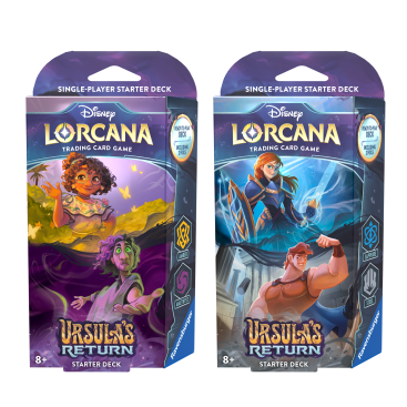 Disney Lorcana: Baraja de juego Ursula's Return (2 Versiones a elegir - Inglés)