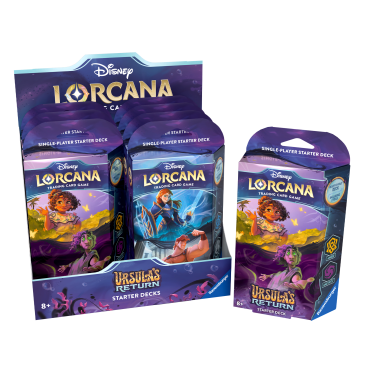 Disney Lorcana: Baraja de juego Ursula's Return (2 Versiones a elegir - Inglés) - Imagen 2