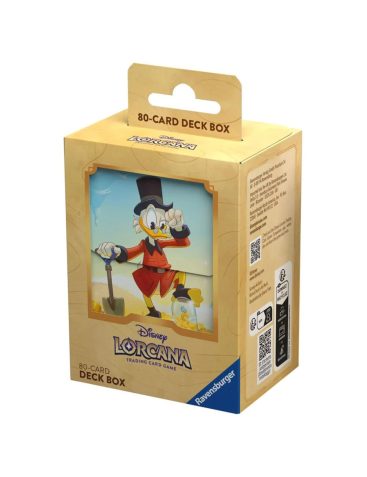 Disney Lorcana: Caja de mazo oficial Into the Inklands - Scrooge McDuck