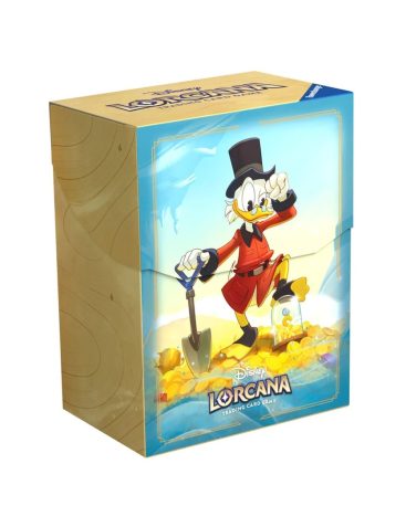 Disney Lorcana: Caja de mazo oficial Into the Inklands - Scrooge McDuck - Imagen 2