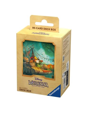 Disney Lorcana: Caja de mazo oficial Into the Inklands - Robin Hood