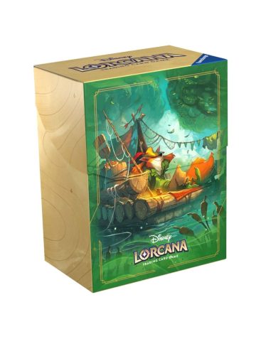 Disney Lorcana: Caja de mazo oficial Into the Inklands - Robin Hood - Imagen 2