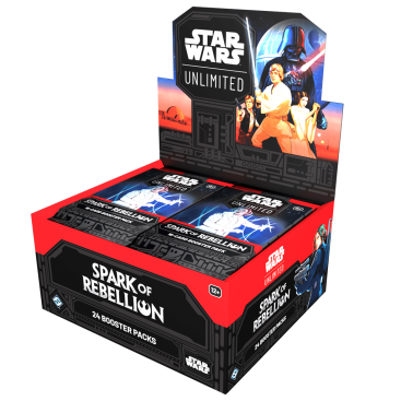 Star Wars: La Chispa de la Rebelión / Spark of Rebellion - Caja de 24 sobres de juego (Inglés / Español) - Imagen 2
