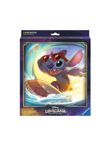 Disney Lorcana: Carpeta de almacenaje oficial Into the Inklands (10 Hojas, 64 Pocket) - Stitch - Imagen 2