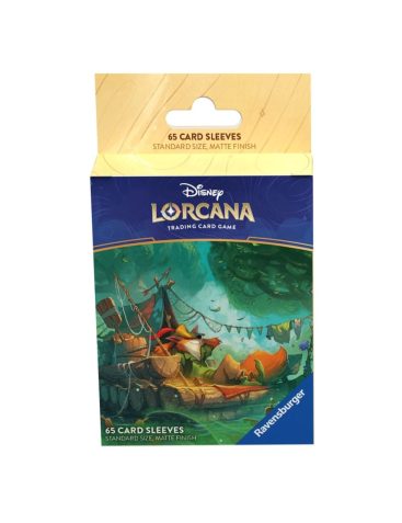 Disney Lorcana: Pack 65 fundas oficiales Into the Inklands - Robin Hood