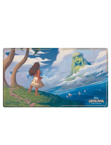 Disney Lorcana: Tapete de juego oficial Into the Inklands - Moana