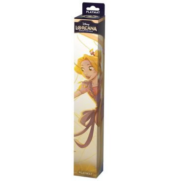 Disney Lorcana: Tapete de juego oficial Ursula's Return - Rapunzel - Imagen 2