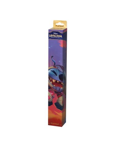 Disney Lorcana: Tapete de juego oficial Into the Inklands - Stitch - Imagen 2