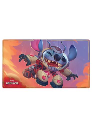Disney Lorcana: Tapete de juego oficial Into the Inklands - Stitch