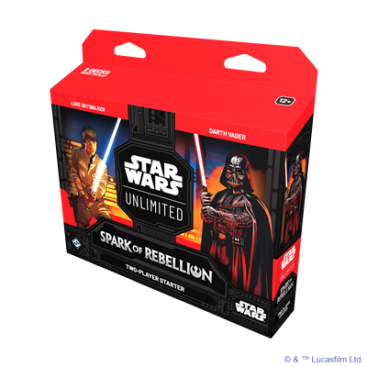 Star Wars: La Chispa de la Rebelión / Spark of Rebellion - Mazos de inicio 2 jugadores / Starter decks (Inglés / Español) - Imagen 2