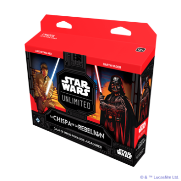 Star Wars: La Chispa de la Rebelión / Spark of Rebellion - Mazos de inicio 2 jugadores / Starter decks (Inglés / Español)