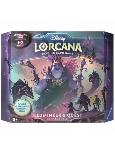 Disney Lorcana: Illumineer’s Quest Ursula's Return (Inglés)