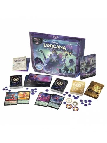 Disney Lorcana: Illumineer’s Quest Ursula's Return (Inglés) - Imagen 2