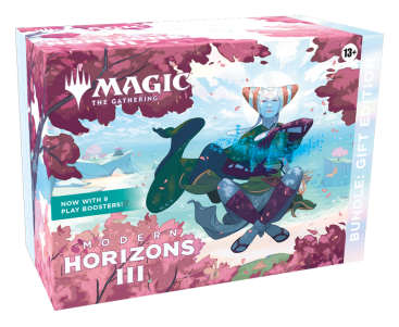 MTG: Modern Horizons 3 - Bundle Gift Pack (Inglés)