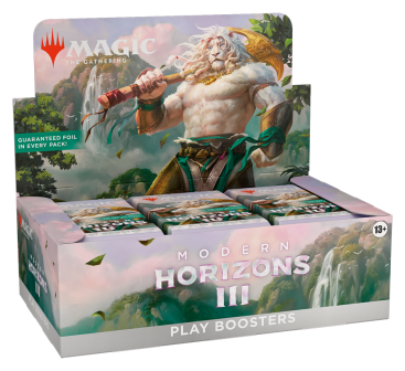 MTG: Modern Horizons 3 - Caja de 36 sobres de juego (Inglés / Español)