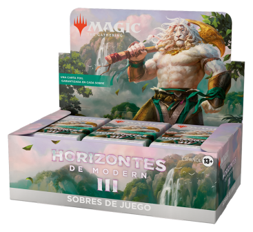 MTG: Modern Horizons 3 - Caja de 36 sobres de juego (Inglés / Español) - Imagen 3