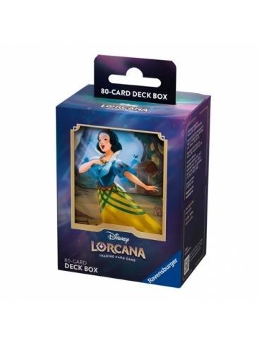 Disney Lorcana: Caja de mazo oficial Ursula's Return - Blancanieves