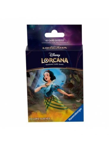 Disney Lorcana: Pack 65 fundas oficiales Ursula's Return - Blancanieves