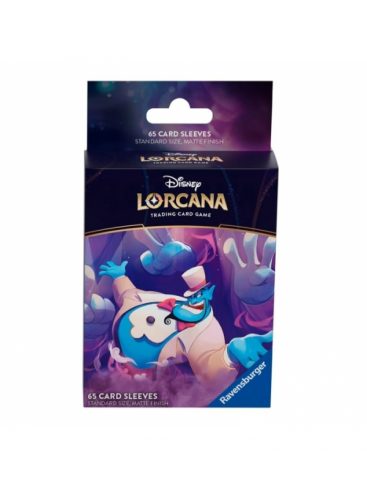 Disney Lorcana: Pack 65 fundas oficiales Ursula's Return - Genio