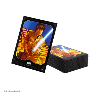 Star Wars Unlimited: Paquete de 60 fundas oficiales Luke Skywalker - Imagen 2