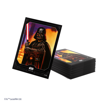 Star Wars Unlimited: Paquete de 60 fundas oficiales Darth Vader - Imagen 2