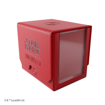 Star Wars Unlimited: Caja de mazos oficial / Deck Pod (6 colores a elegir) - Imagen 5