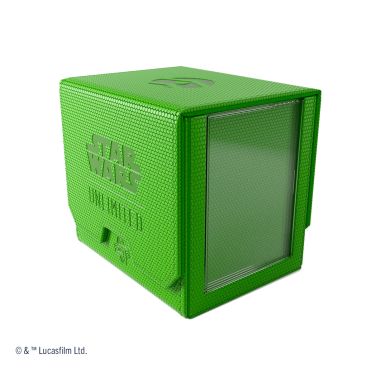 Star Wars Unlimited: Caja de mazos oficial / Deck Pod (6 colores a elegir) - Imagen 6