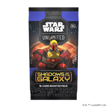Star Wars: Sombras de la Galaxia / Shadows of the Galaxy - Caja de 24 sobres de juego (Inglés / Español) - Imagen 5
