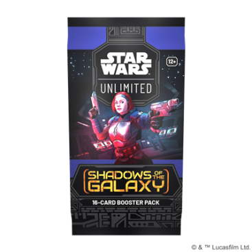 Star Wars: Sombras de la Galaxia / Shadows of the Galaxy - Caja de 24 sobres de juego (Inglés / Español) - Imagen 4