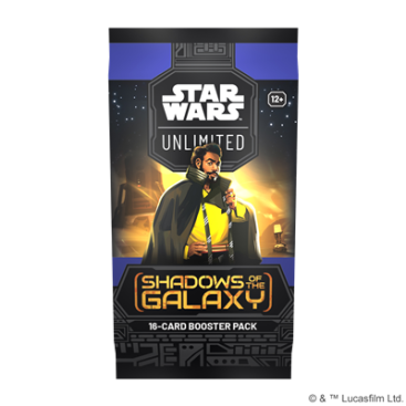 Star Wars: Sombras de la Galaxia / Shadows of the Galaxy - Caja de 24 sobres de juego (Inglés / Español) - Imagen 3