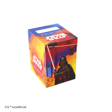 Star Wars Unlimited: Caja de mazos oficial / Soft crate (Luke / Vader) - Imagen 2