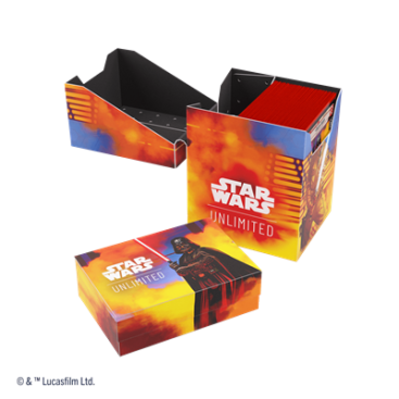 Star Wars Unlimited: Caja de mazos oficial / Soft crate (Luke / Vader) - Imagen 3