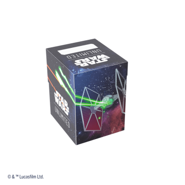 Star Wars Unlimited: Caja de mazos oficial / Soft crate (X-Wing/TIE Fighter) - Imagen 2
