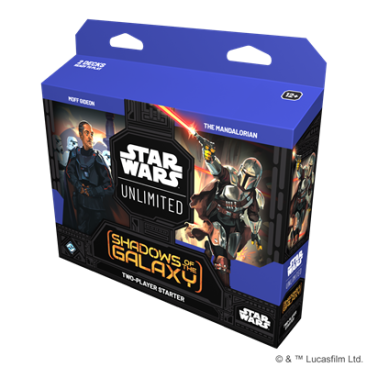 Star Wars: Sombras de la Galaxia / Shadows of the Galaxy - Mazos de inicio 2 jugadores / Starter decks (Inglés / Español)