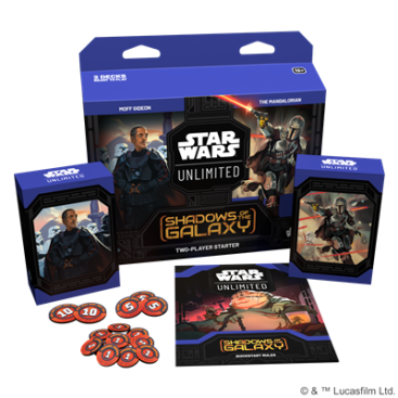 Star Wars: Sombras de la Galaxia / Shadows of the Galaxy - Mazos de inicio 2 jugadores / Starter decks (Inglés / Español) - Imagen 2