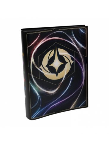 Disney Lorcana: Album 10 páginas 9 pockets Logo Lorcana - Shimmering Skies
