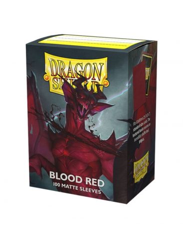 Paquete 100 fundas Dragon Shield Matte (Color a elegir) - Imagen 2